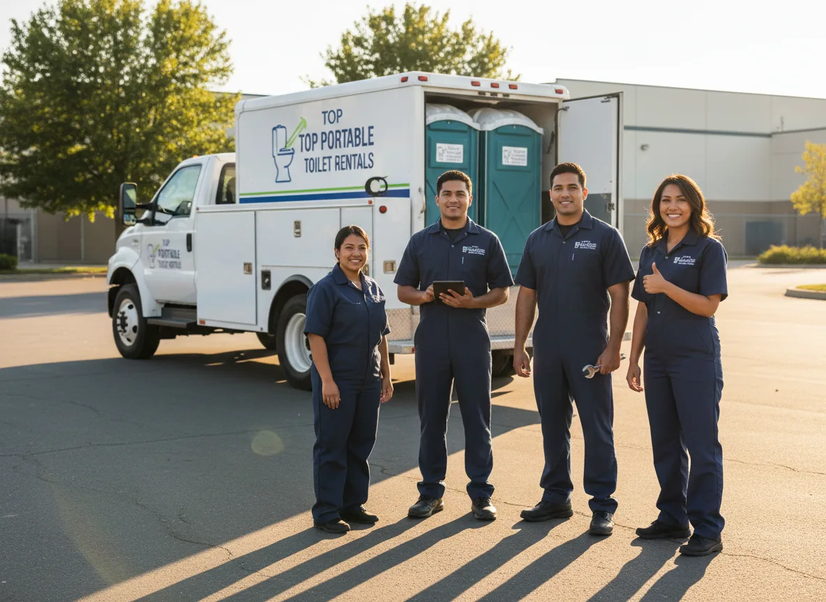 Short Term Porta Potty Rental company in Stark City, MO